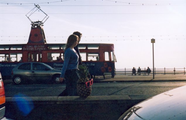 Geoffrey's very good at keeping his balance