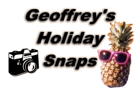 Geoffrey's Holiday Snaps
