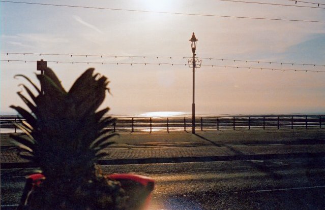 The Sun going down at the end of a glorious day